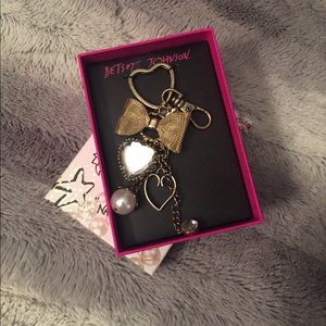 Betsey Johnson Keychain